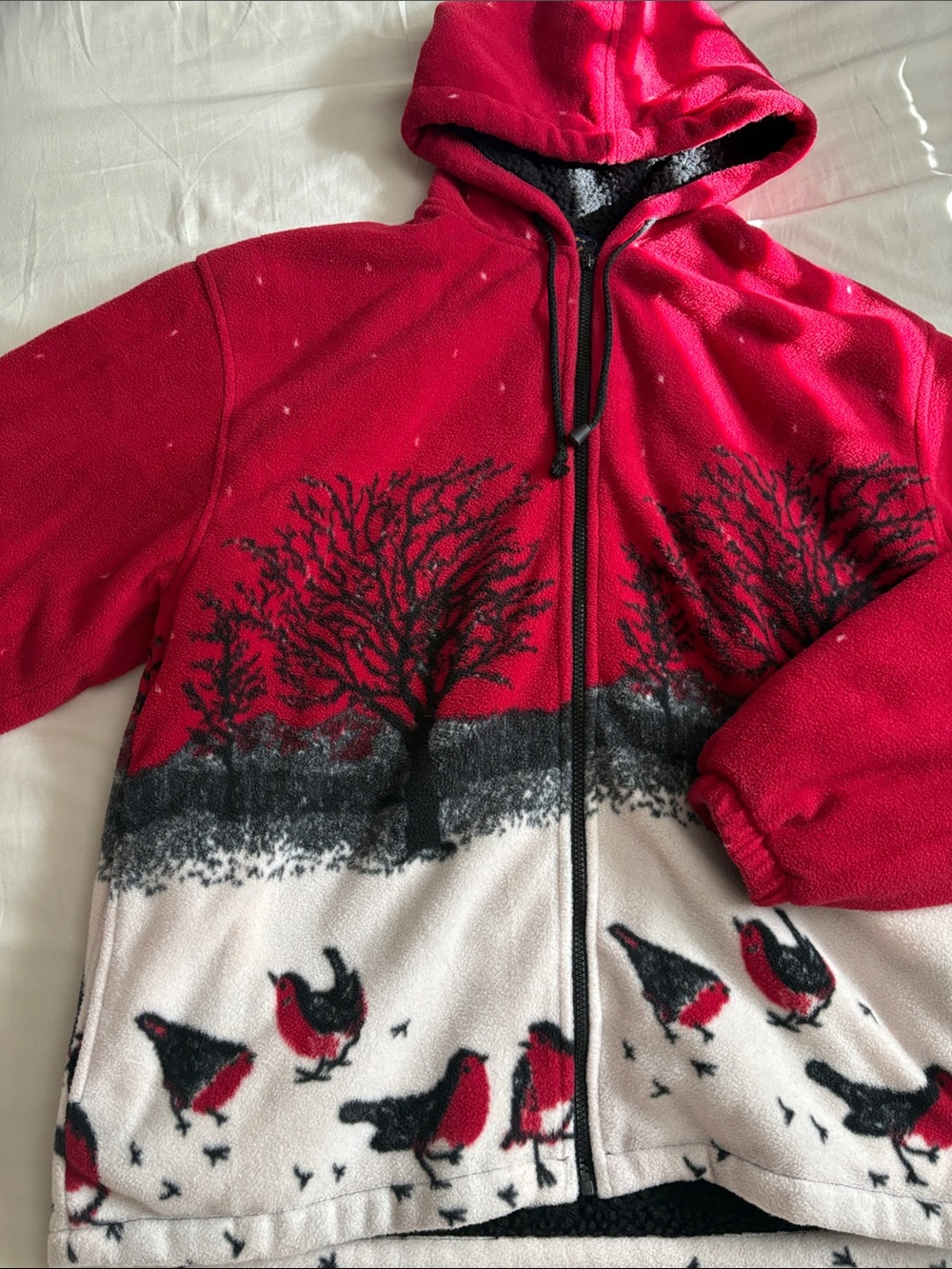 Cardinal Fleece Jacket - Picture 2 of 6